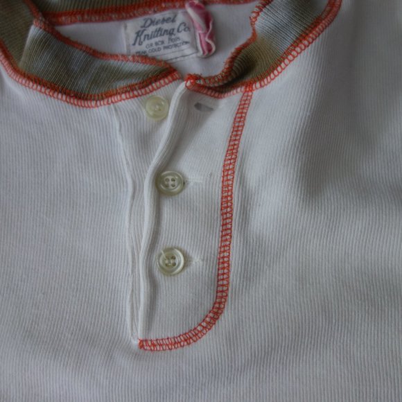 Diesel Knitting Co. CODE R.505 J59/1N.C.42 Sweatshirt 100% Cotton Size L - Picture 9 of 14